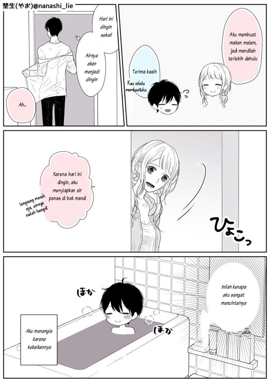 My Girlfriend is a Futon Girl Chapter 03 Gambar 3