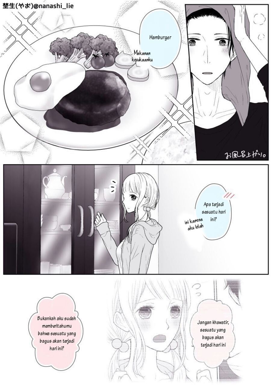 My Girlfriend is a Futon Girl Chapter 03 Gambar 4