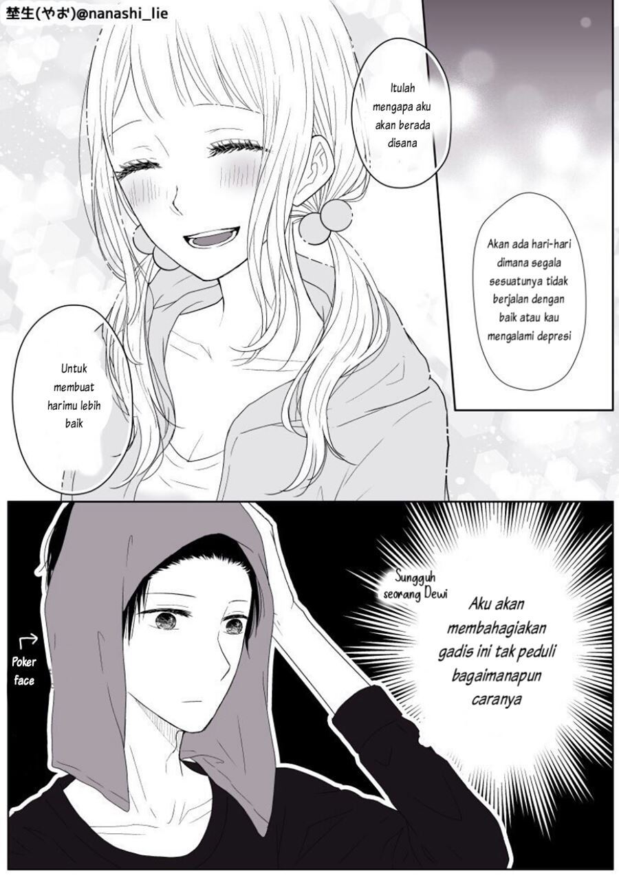 My Girlfriend is a Futon Girl Chapter 03 Gambar 5