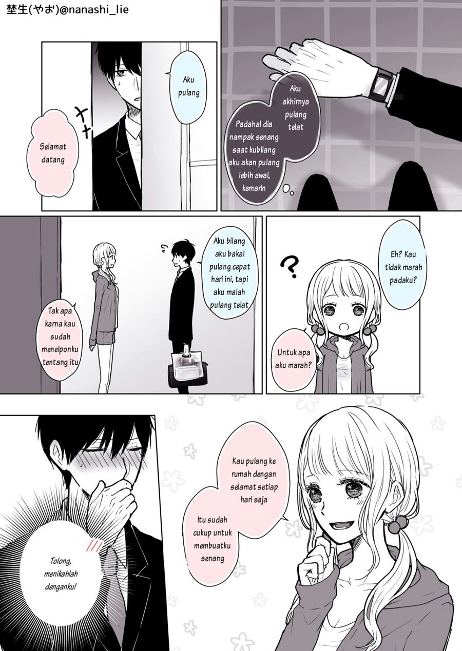 My Girlfriend is a Futon Girl Chapter 05 Gambar 2
