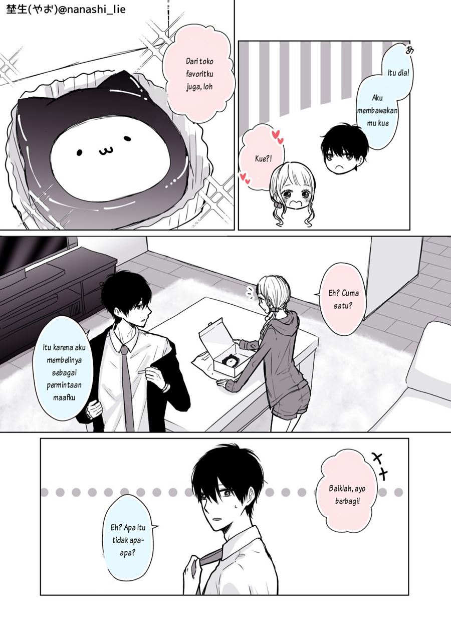 My Girlfriend is a Futon Girl Chapter 05 Gambar 4