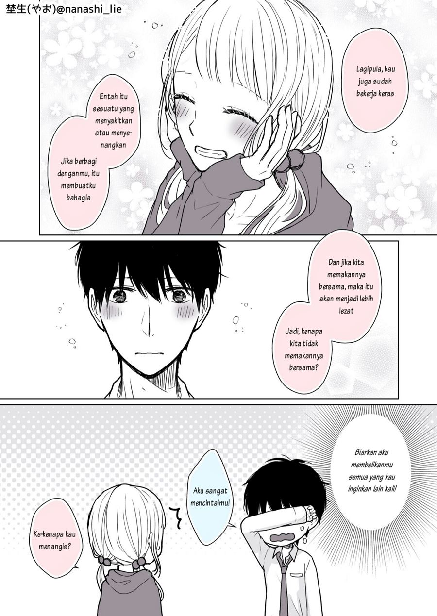 My Girlfriend is a Futon Girl Chapter 05 Gambar 5
