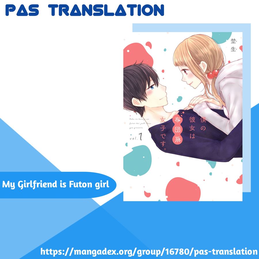 My Girlfriend is a Futon Girl Chapter 07 Gambar 1