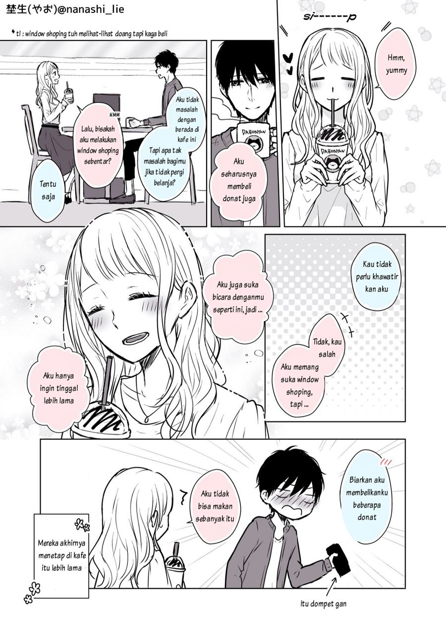 My Girlfriend is a Futon Girl Chapter 07 Gambar 2