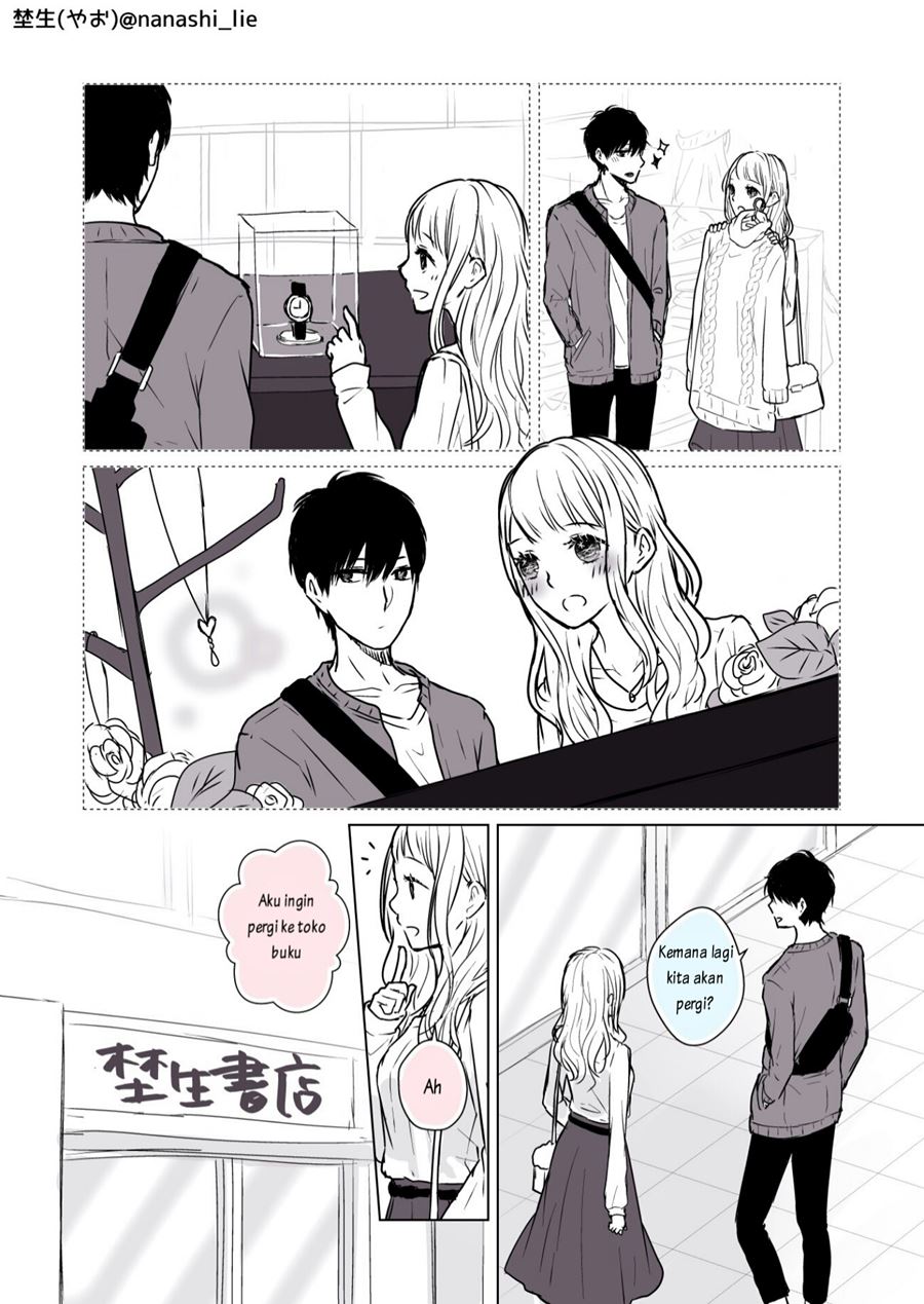 My Girlfriend is a Futon Girl Chapter 07 Gambar 3
