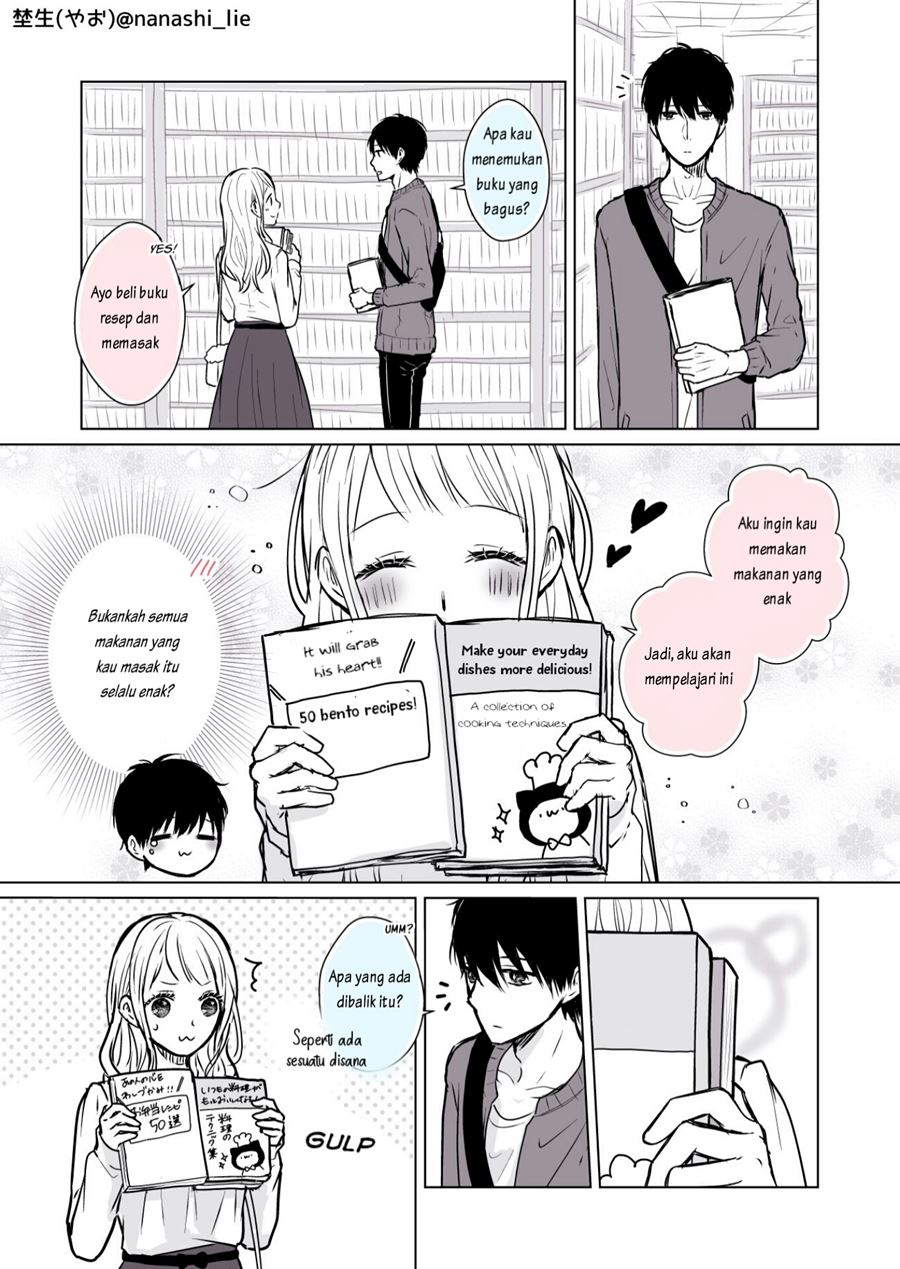 My Girlfriend is a Futon Girl Chapter 07 Gambar 4