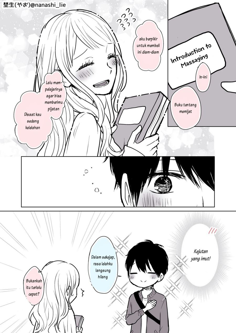 My Girlfriend is a Futon Girl Chapter 07 Gambar 5