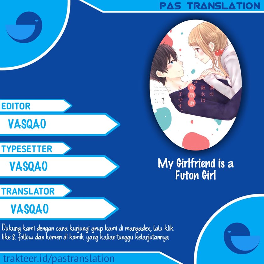 My Girlfriend is a Futon Girl Chapter 09 Gambar 1