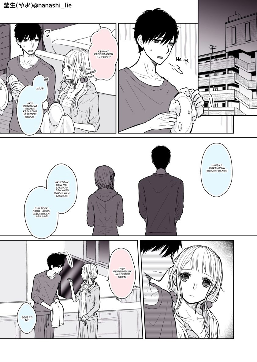 My Girlfriend is a Futon Girl Chapter 09 Gambar 3