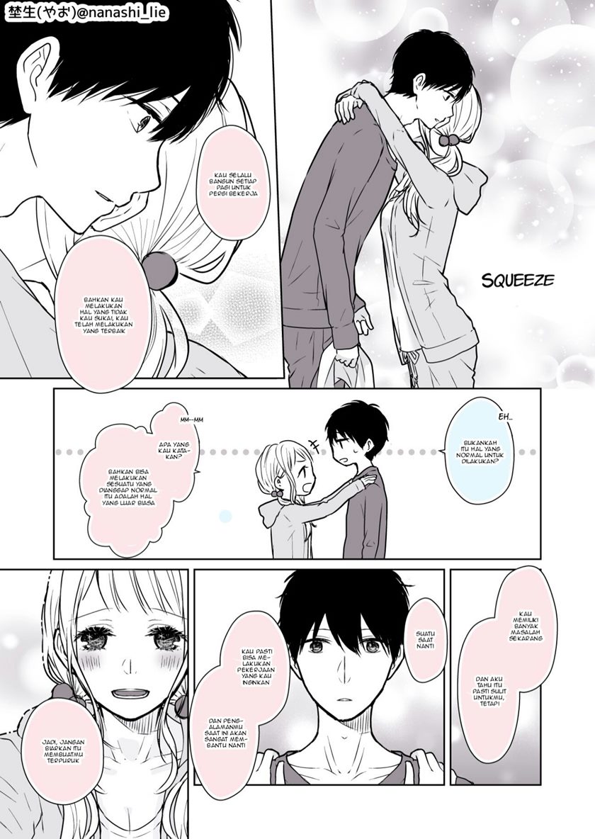 My Girlfriend is a Futon Girl Chapter 09 Gambar 4