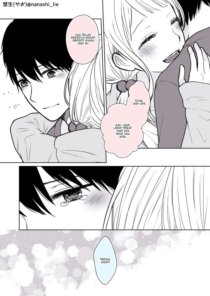 My Girlfriend is a Futon Girl Chapter 09 Gambar 5