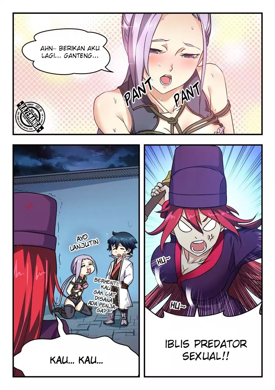 My Great Sword Chapter 03 Gambar 1