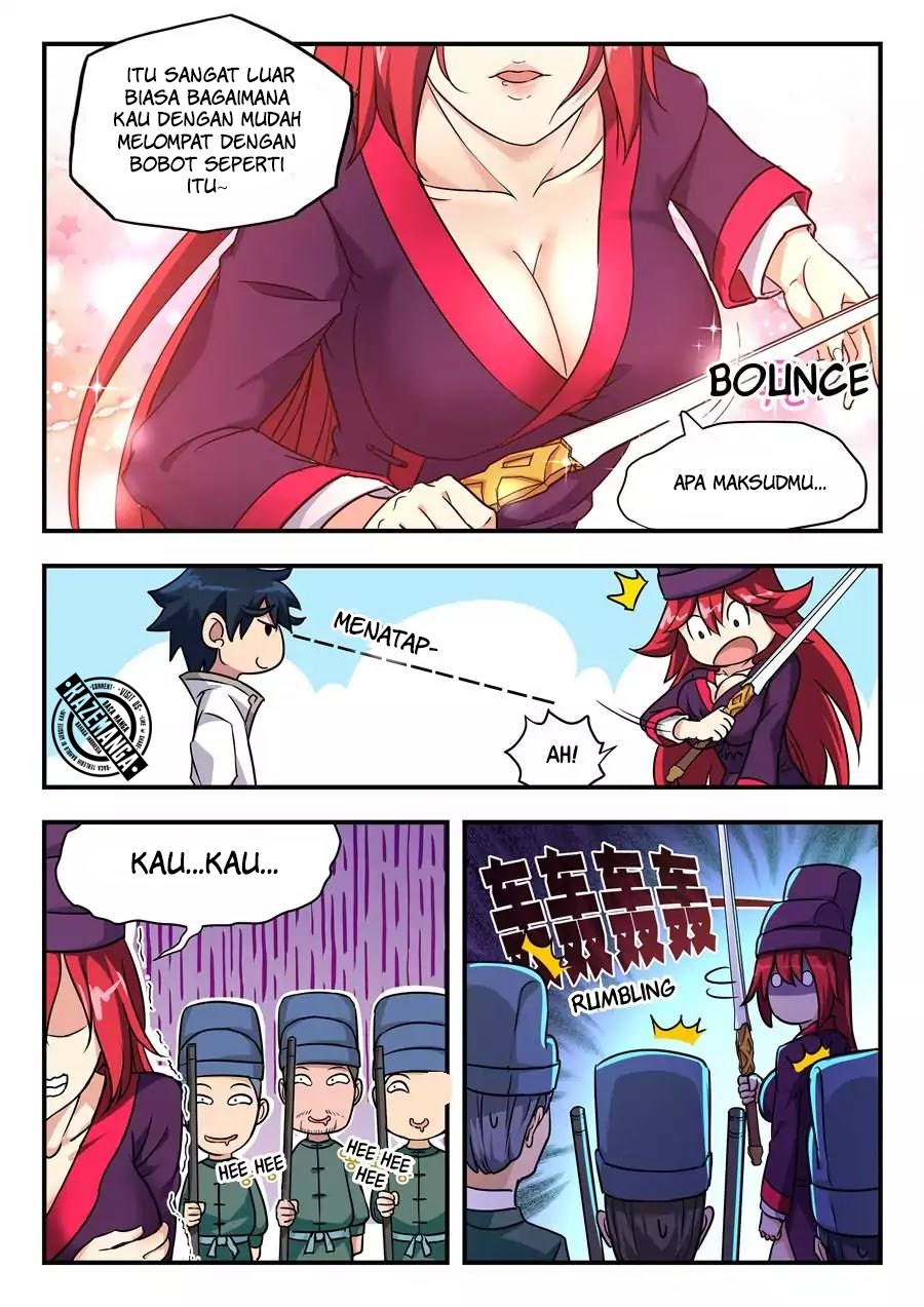 My Great Sword Chapter 03 Gambar 4
