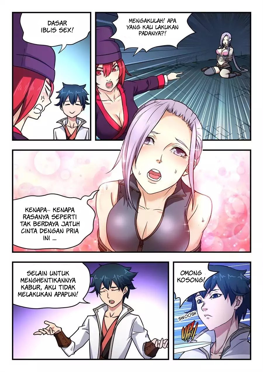 My Great Sword Chapter 03 Gambar 5