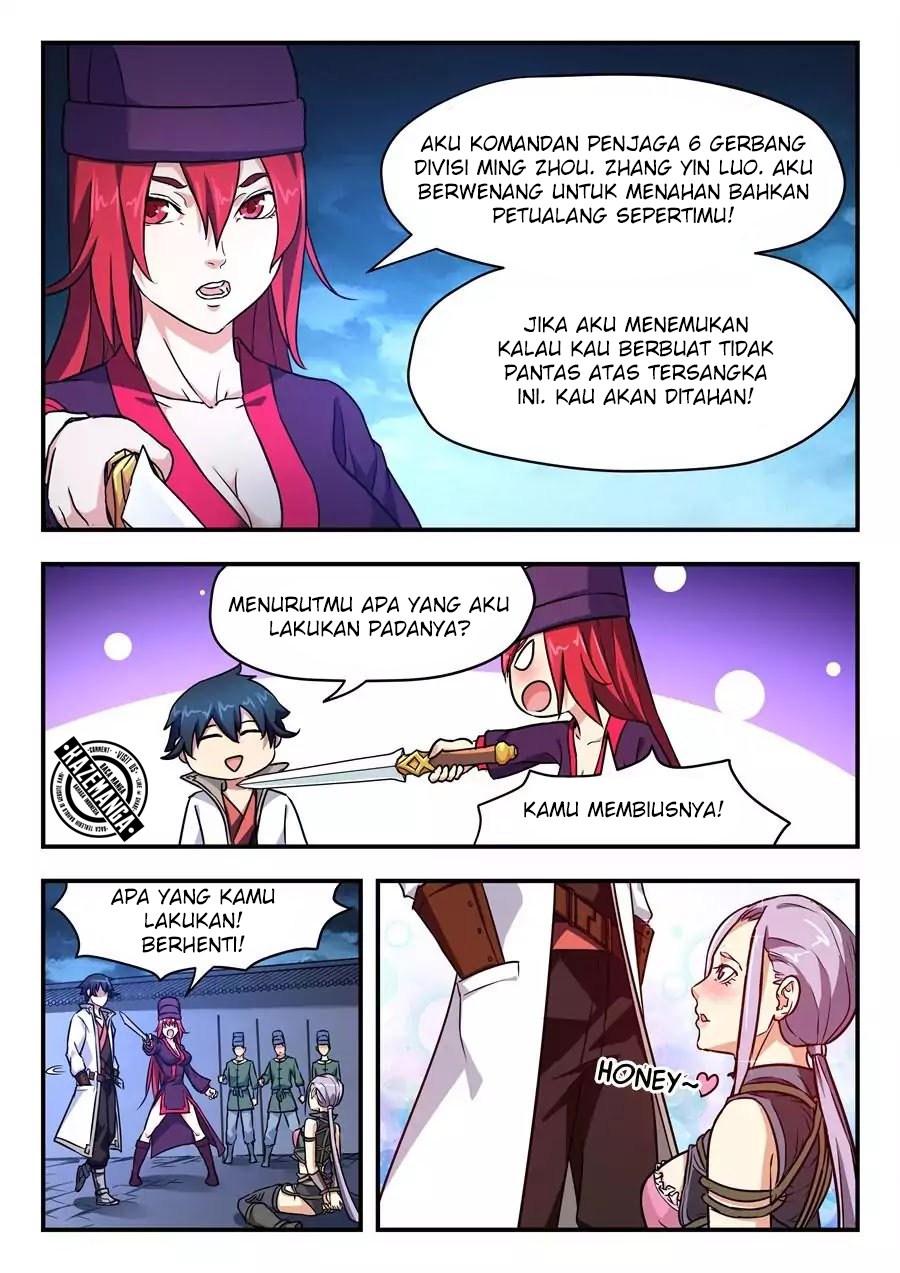 My Great Sword Chapter 03 Gambar 6
