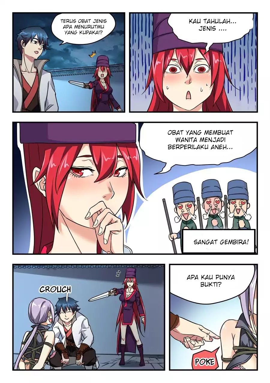 My Great Sword Chapter 03 Gambar 7