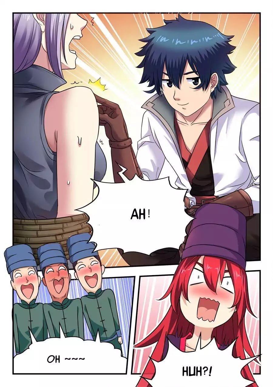My Great Sword Chapter 03 Gambar 8