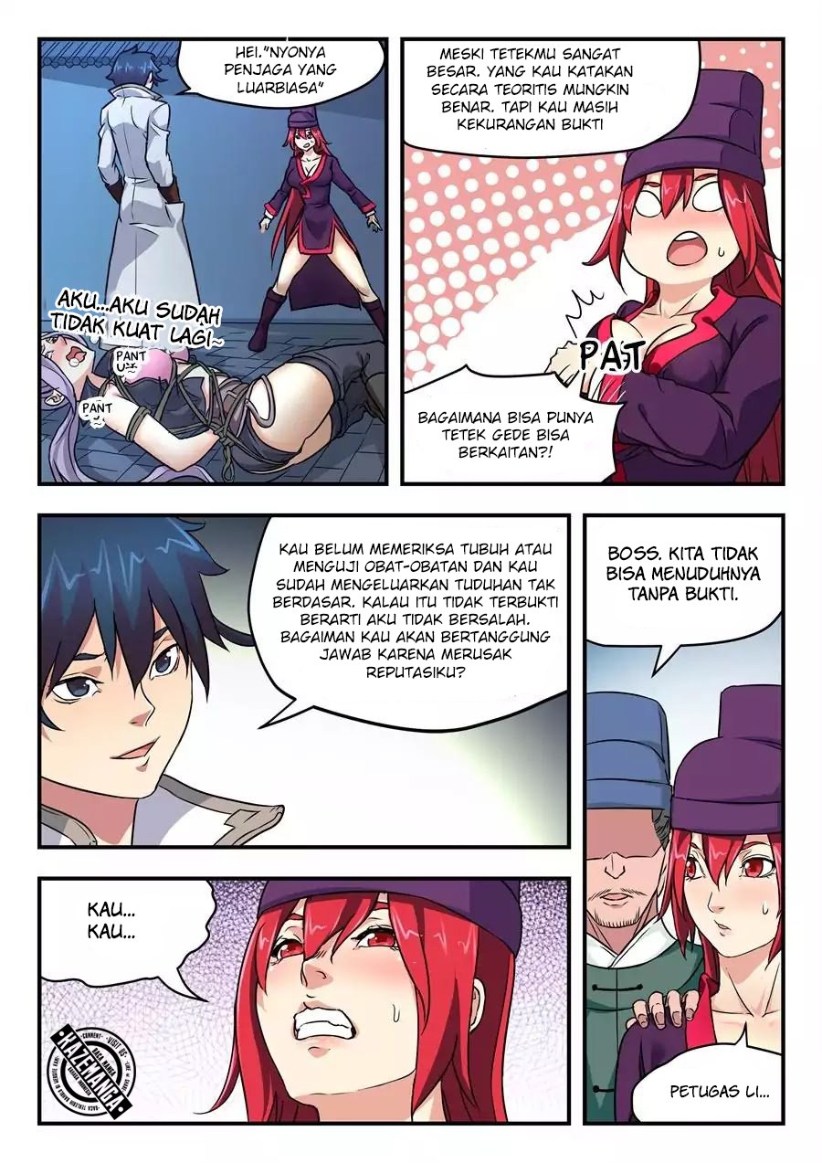 My Great Sword Chapter 03 Gambar 9