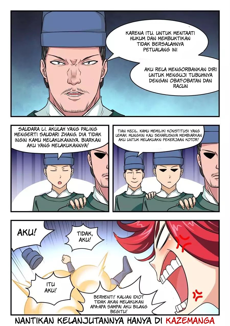My Great Sword Chapter 03 Gambar 10
