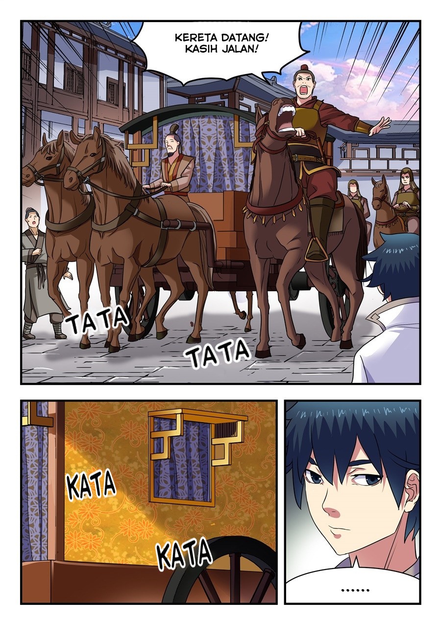 My Great Sword Chapter 08 Gambar 1