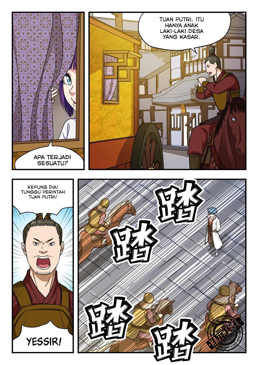 My Great Sword Chapter 08 Gambar 4