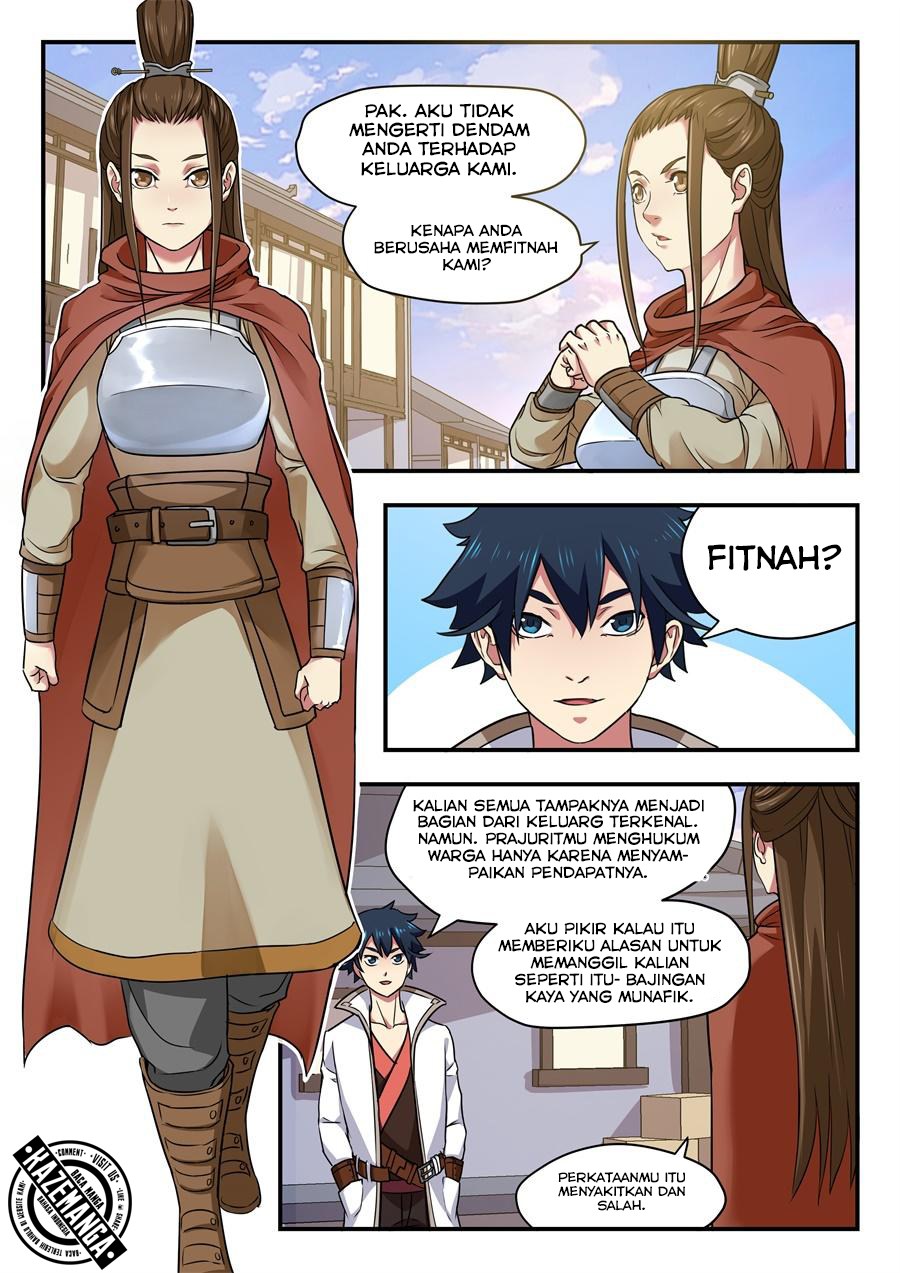 My Great Sword Chapter 08 Gambar 7