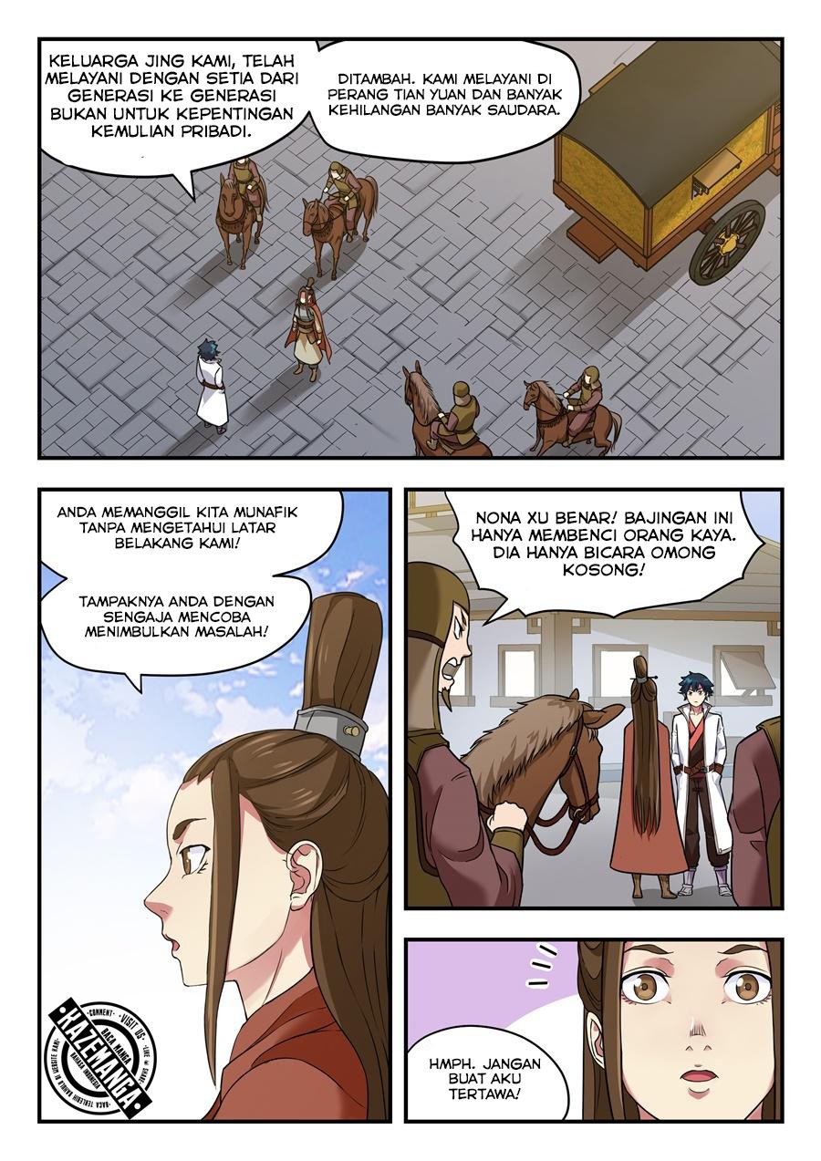 My Great Sword Chapter 08 Gambar 8