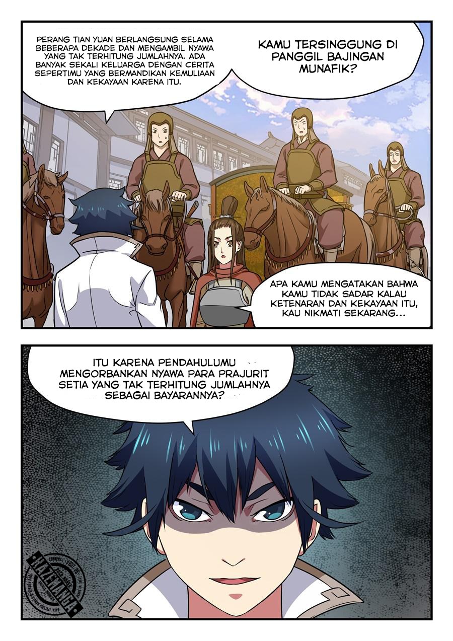 My Great Sword Chapter 08 Gambar 9