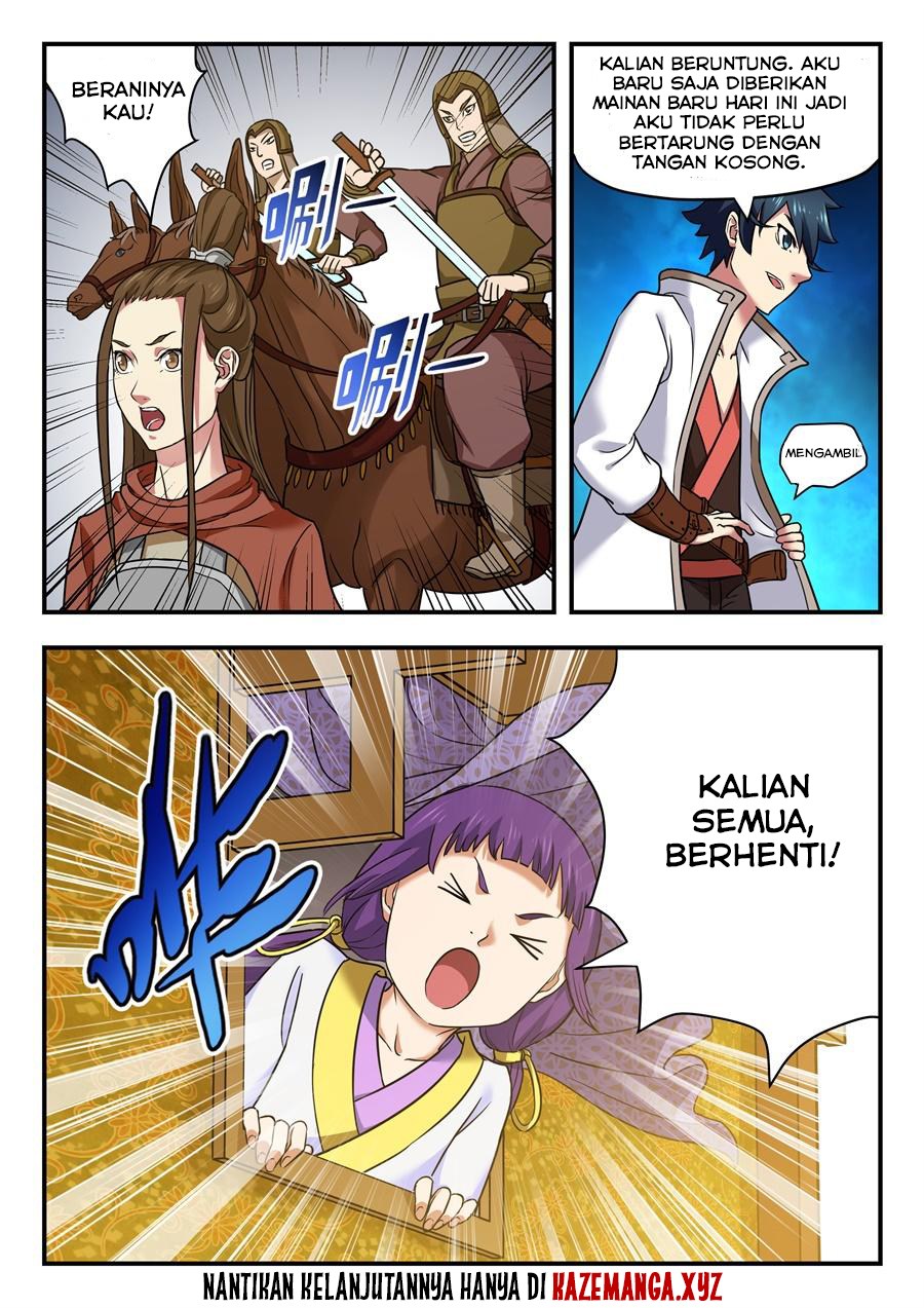 My Great Sword Chapter 08 Gambar 10