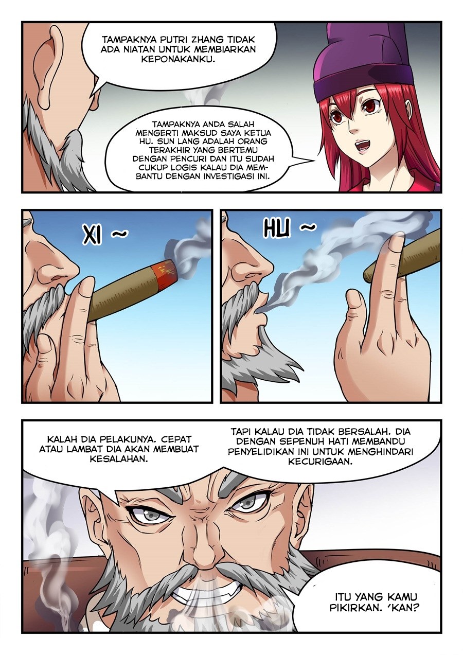 My Great Sword Chapter 10 Gambar 1