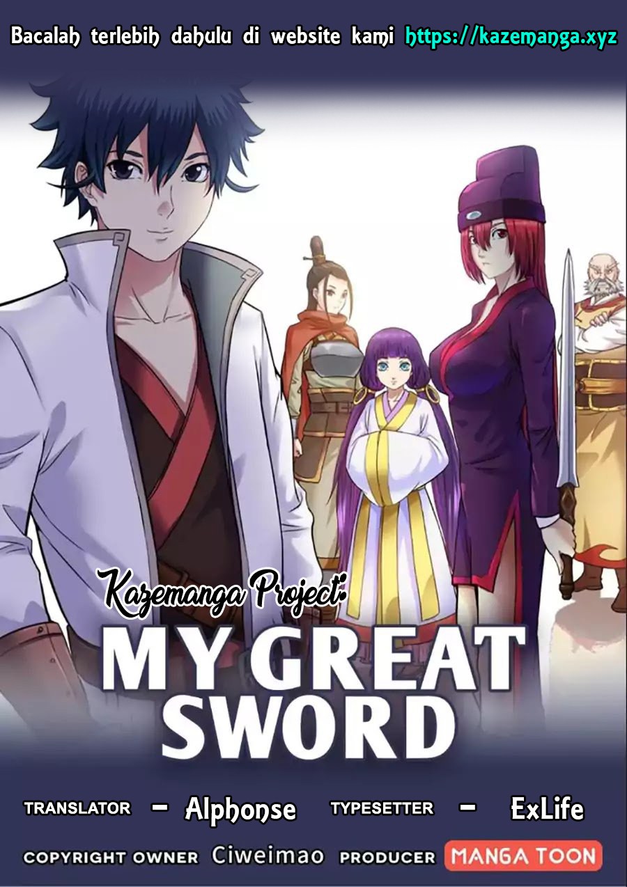 My Great Sword Chapter 10 Gambar 2