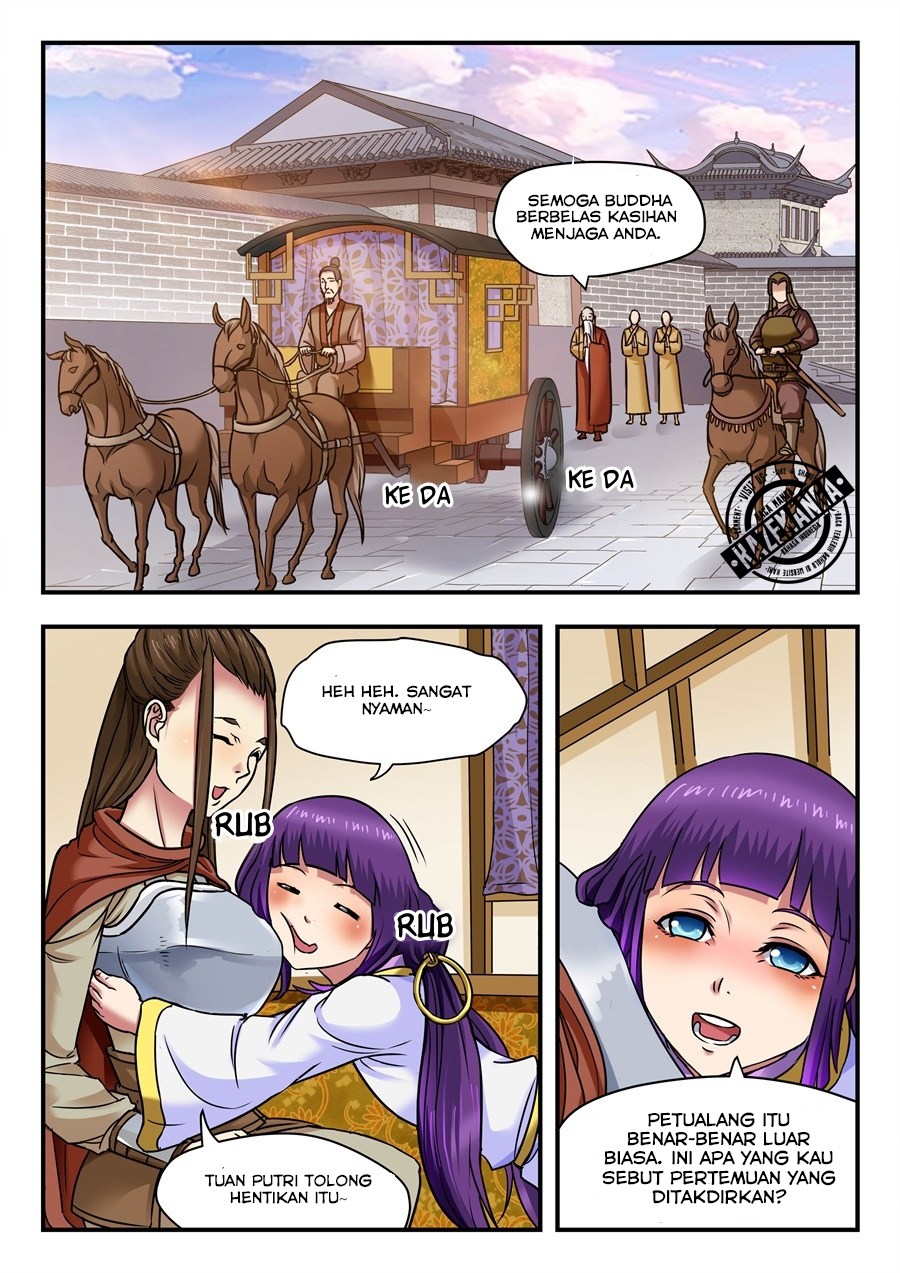 My Great Sword Chapter 10 Gambar 7