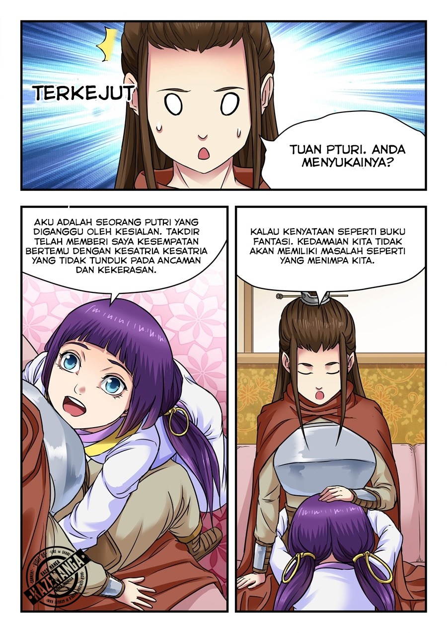 My Great Sword Chapter 10 Gambar 8