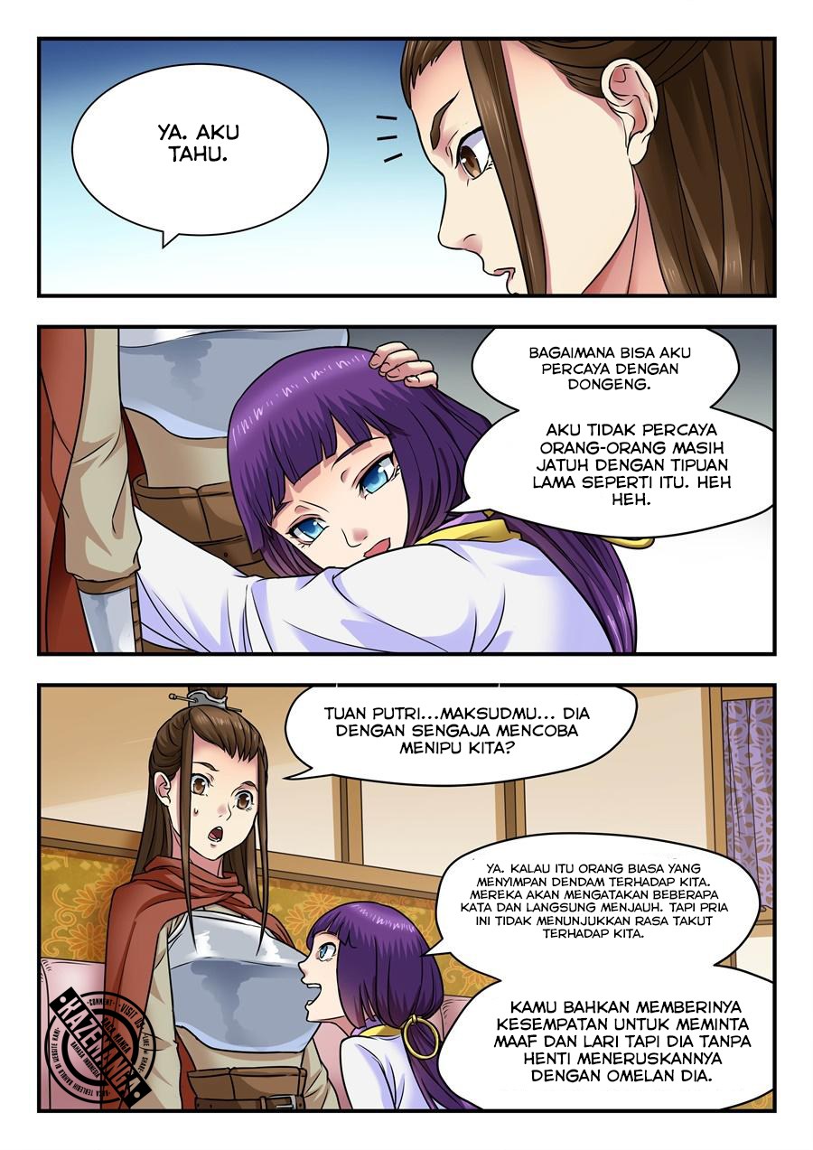My Great Sword Chapter 10 Gambar 9