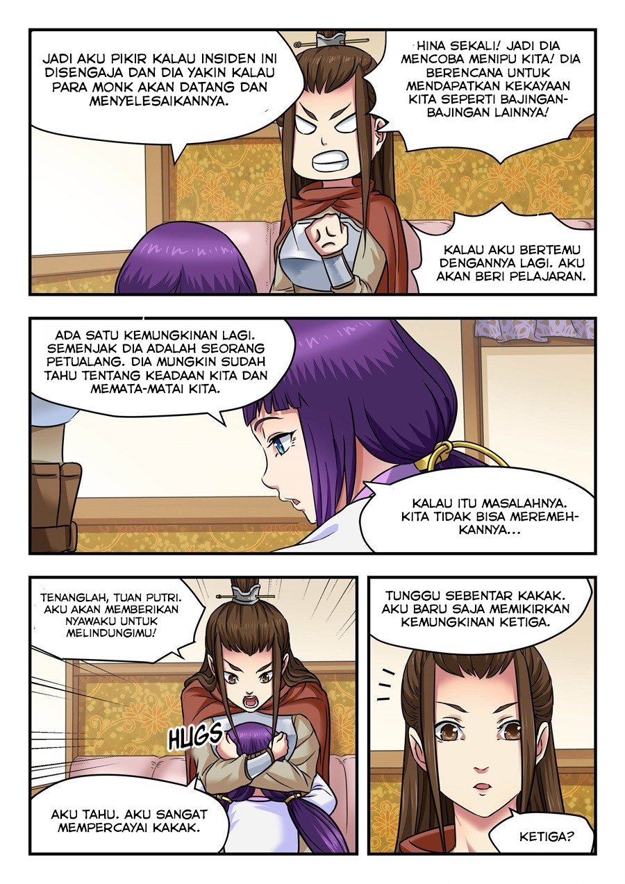 My Great Sword Chapter 10 Gambar 10