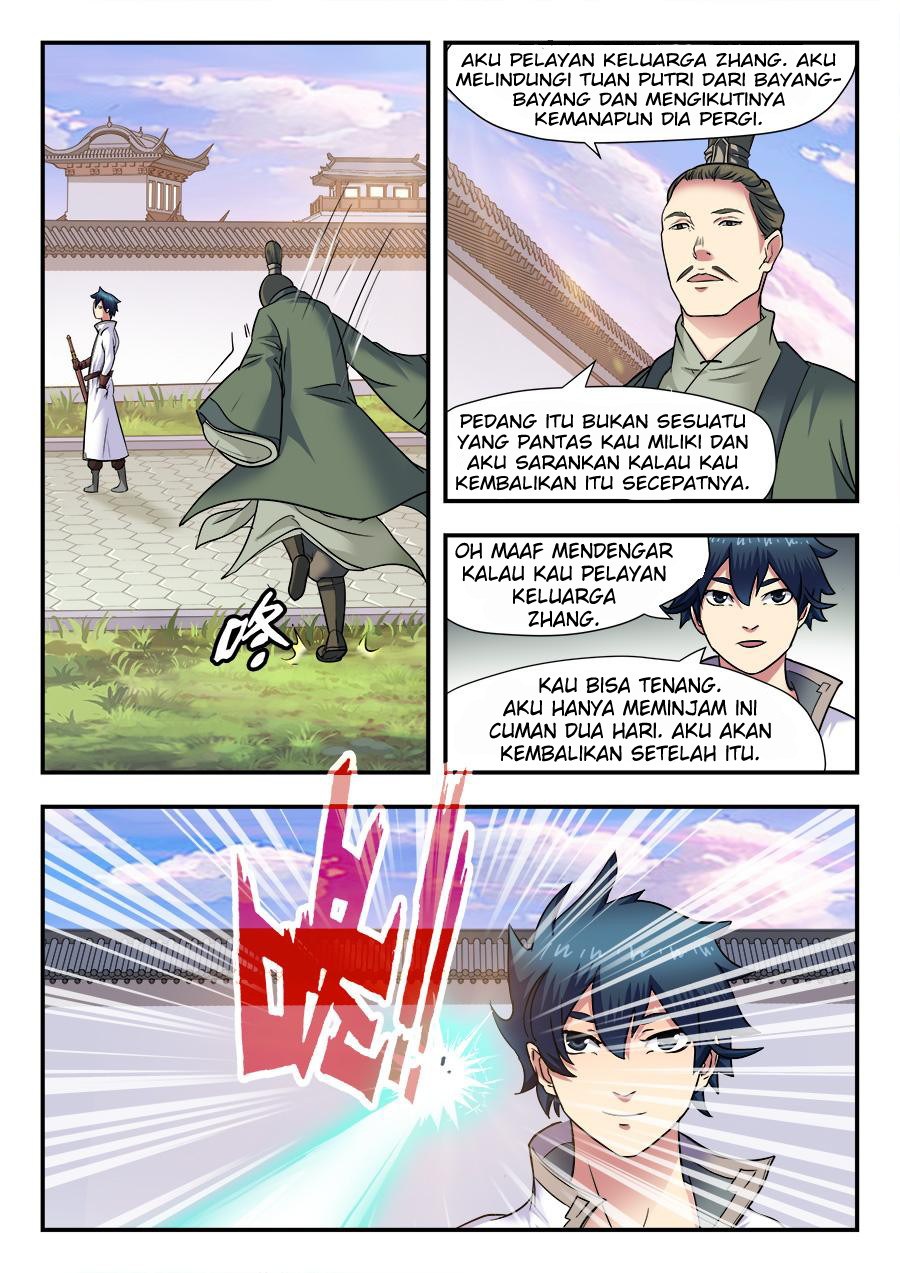 My Great Sword Chapter 12 Gambar 2