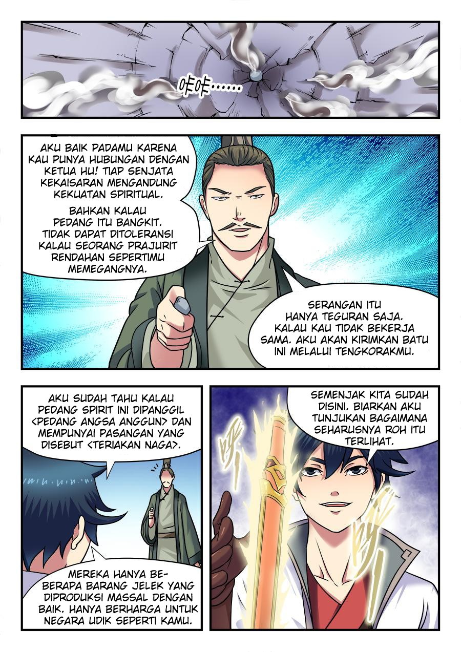 My Great Sword Chapter 12 Gambar 3