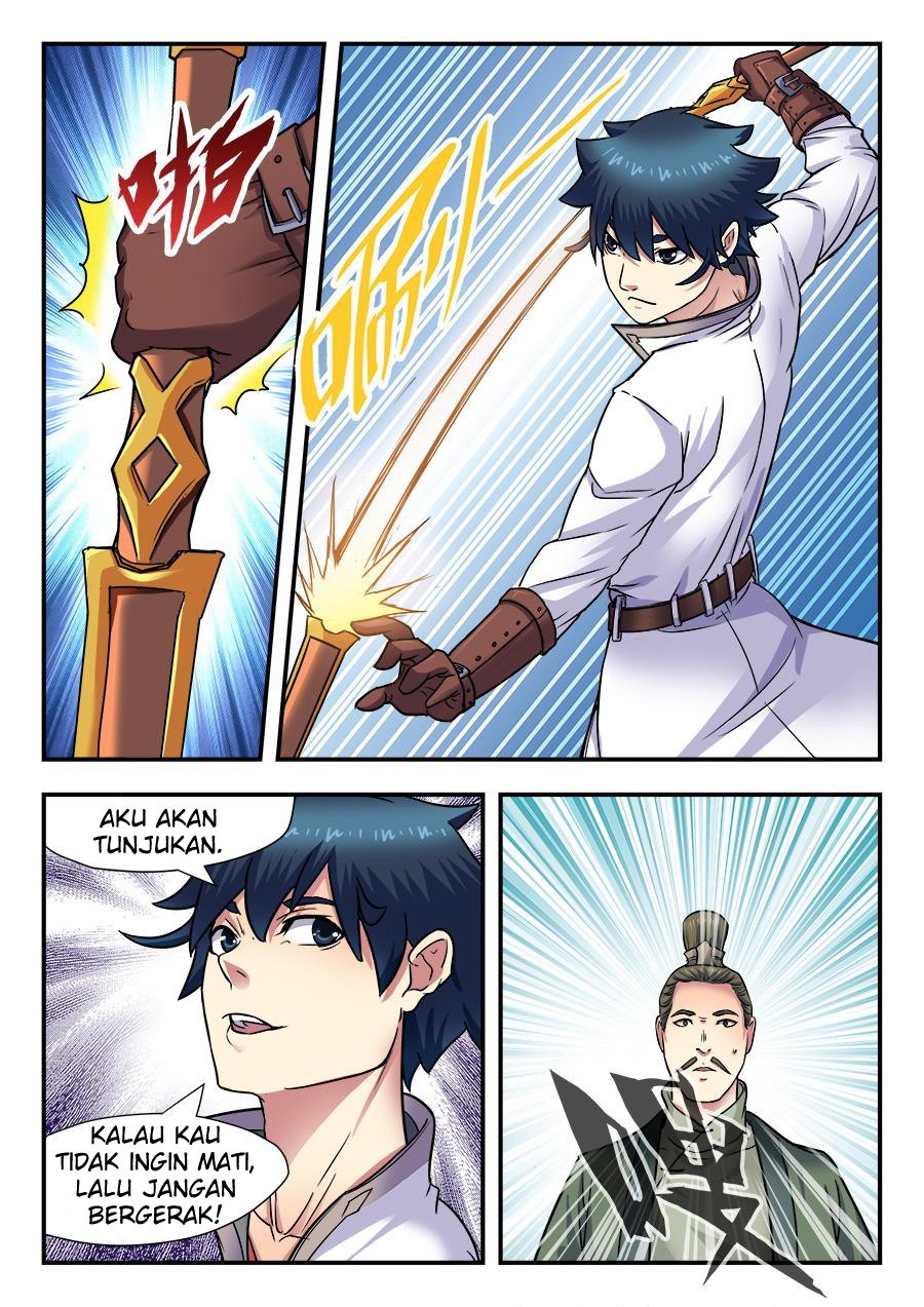 My Great Sword Chapter 12 Gambar 4