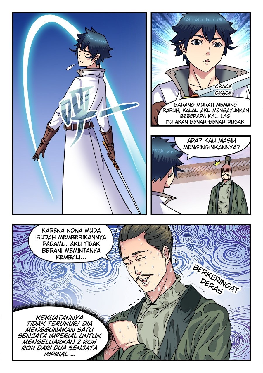 My Great Sword Chapter 12 Gambar 7