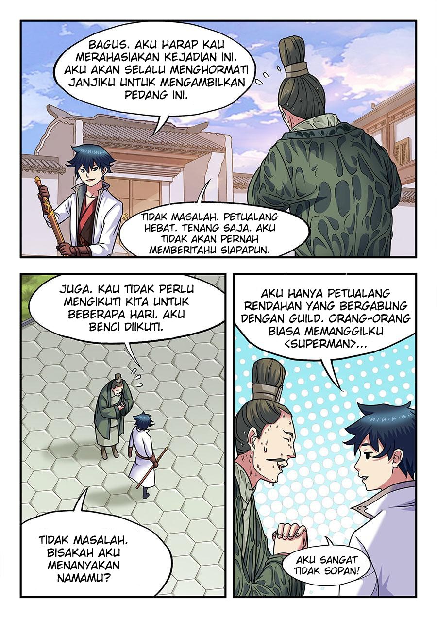 My Great Sword Chapter 12 Gambar 8