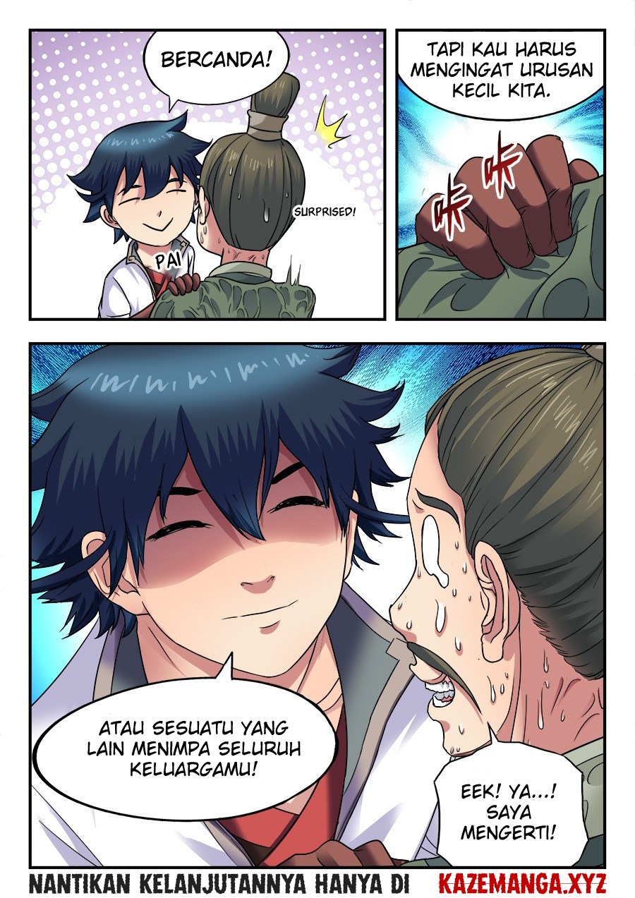 My Great Sword Chapter 12 Gambar 9