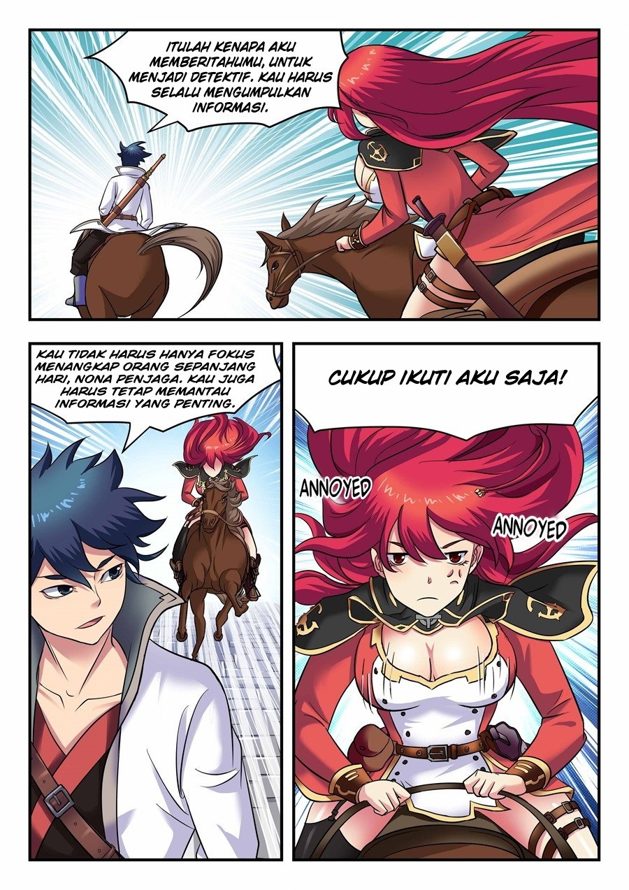 My Great Sword Chapter 14 Gambar 3