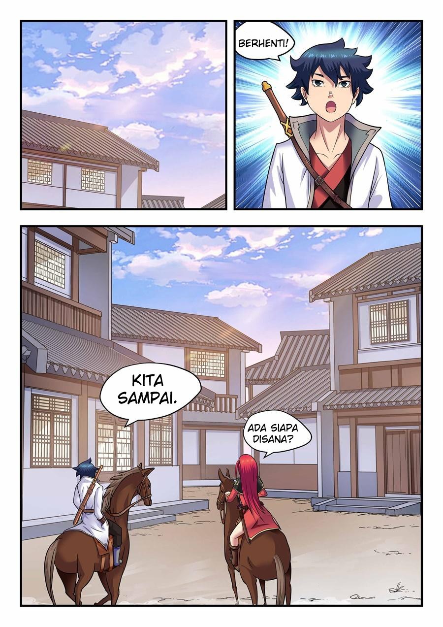 My Great Sword Chapter 14 Gambar 4