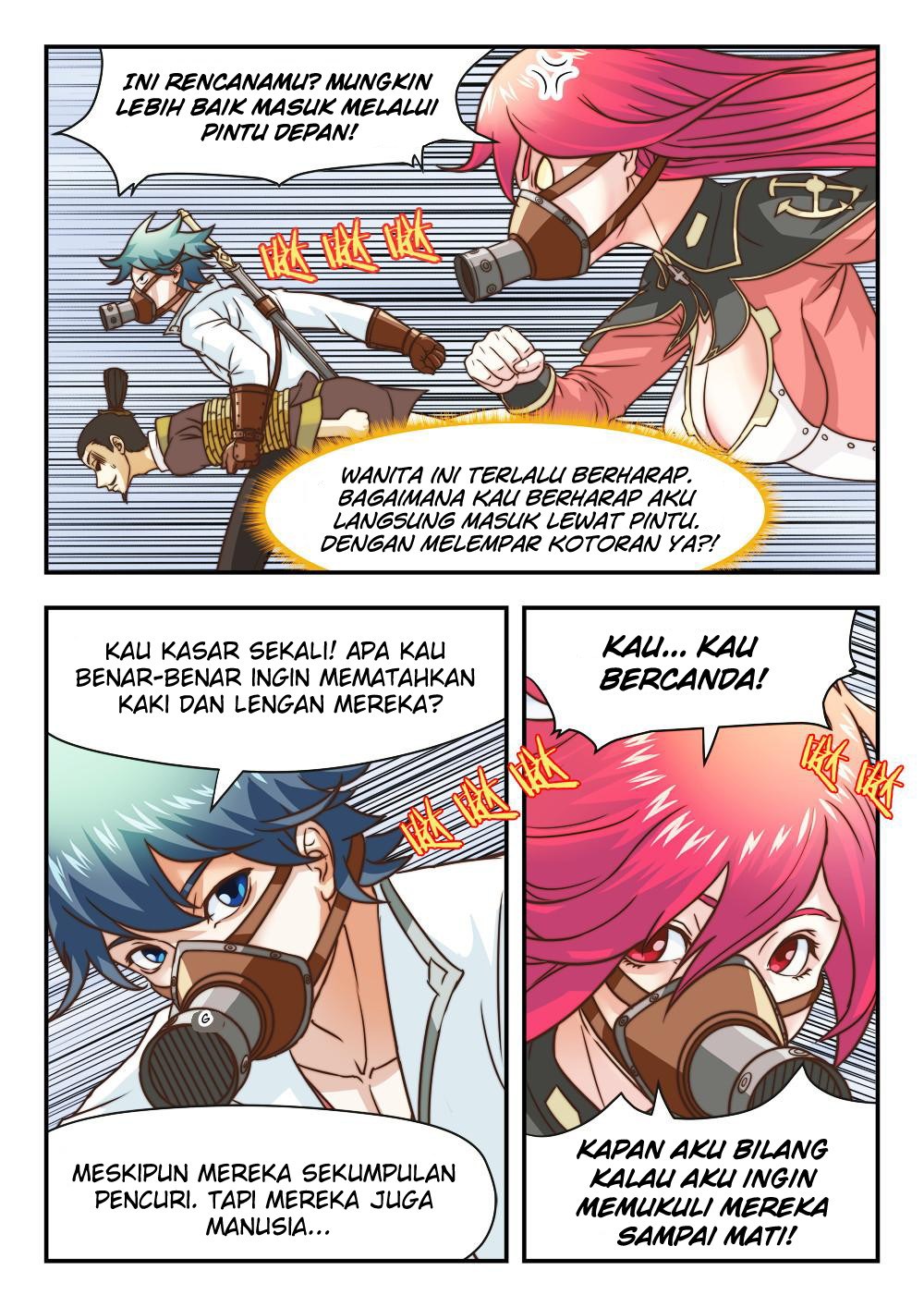 My Great Sword Chapter 17 Gambar 7