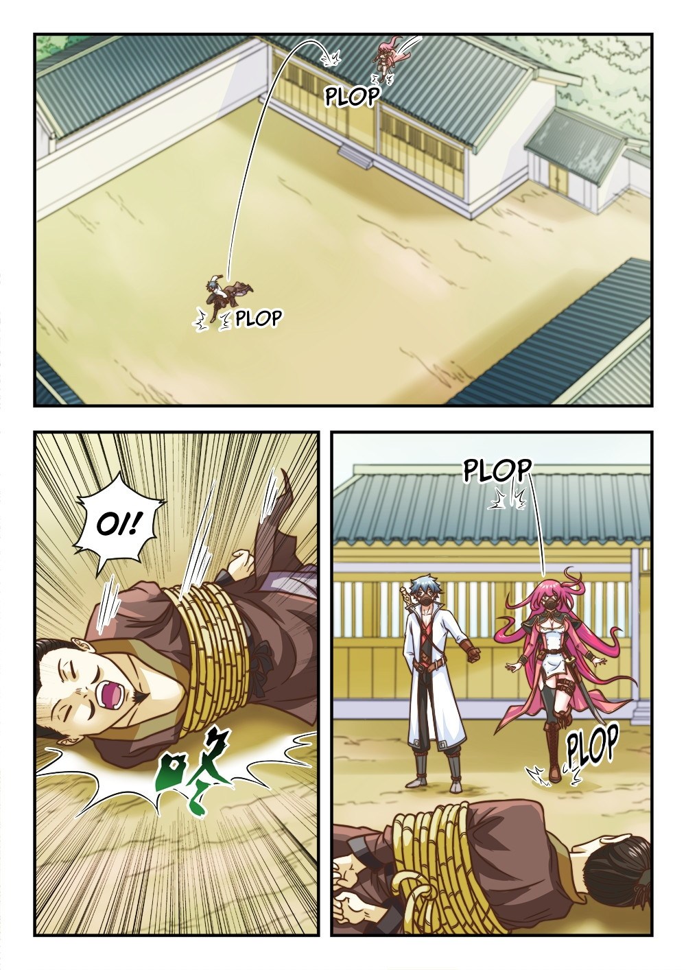 My Great Sword Chapter 17 Gambar 9