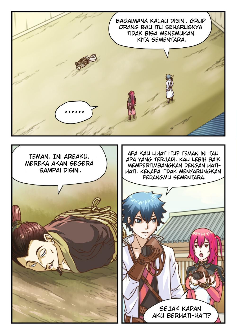My Great Sword Chapter 17 Gambar 10