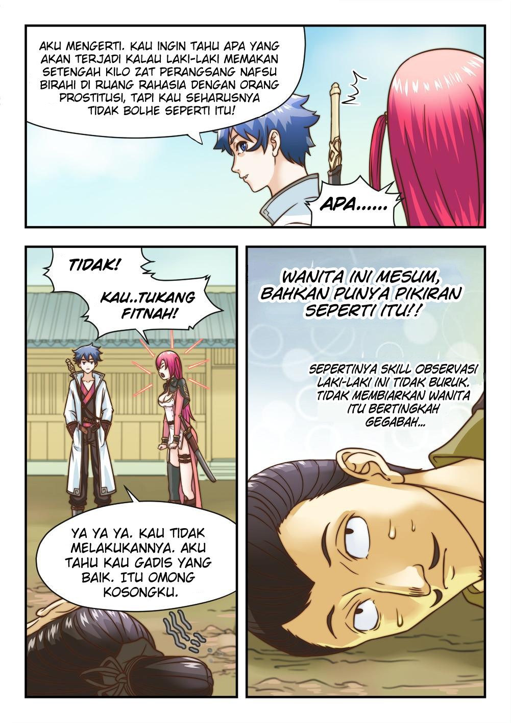 My Great Sword Chapter 17 Gambar 11