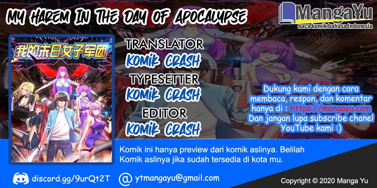 My Harem In The Day of Apocalypse Chapter 00 Gambar 1