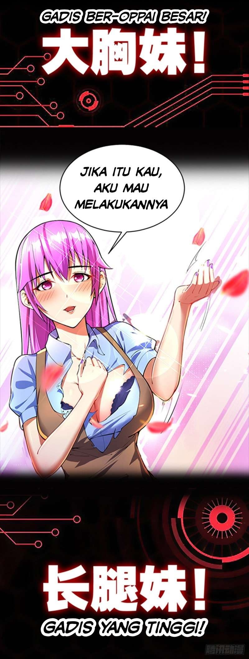 My Harem In The Day of Apocalypse Chapter 00 Gambar 7
