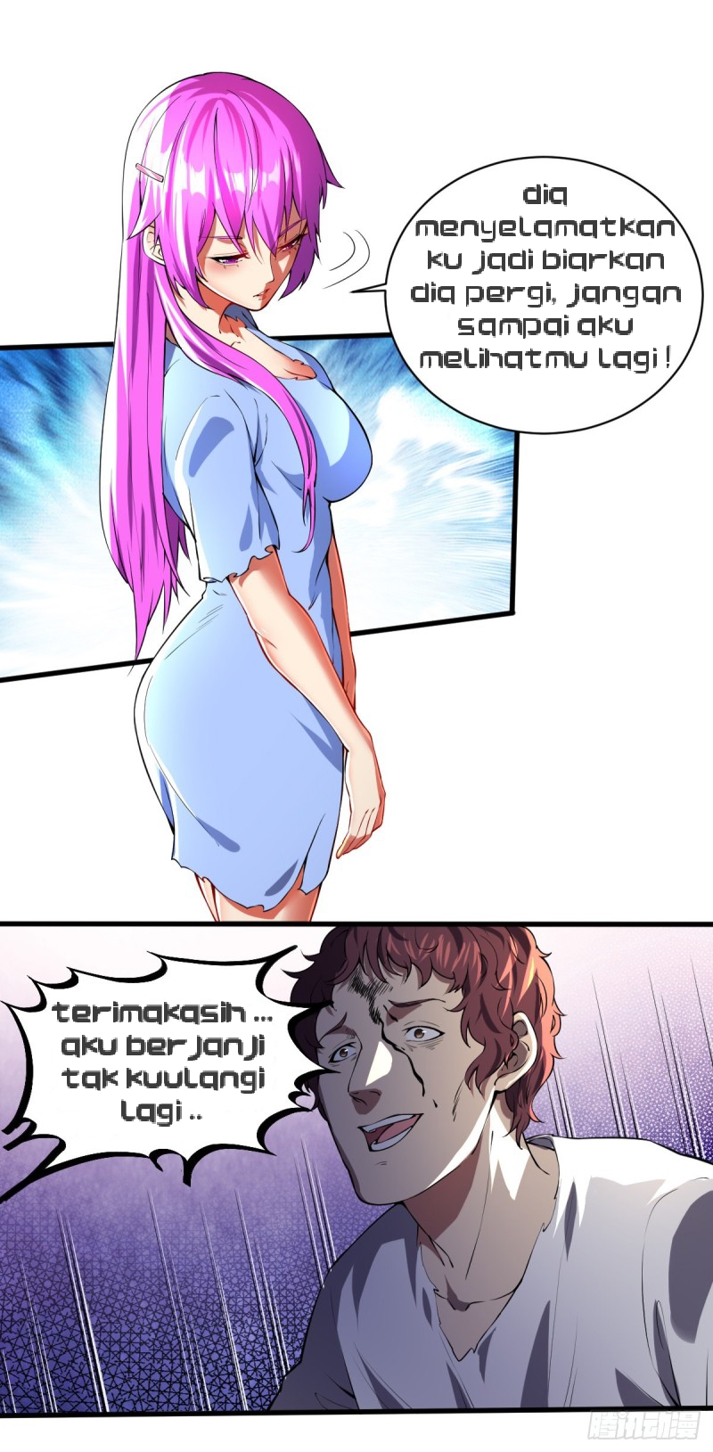 My Harem In The Day of Apocalypse Chapter 06 Gambar 2